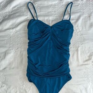 Teal Women’s Body Contour Bodysuit